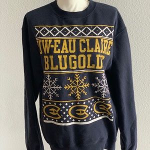 Navy Christmas UWEC Crew